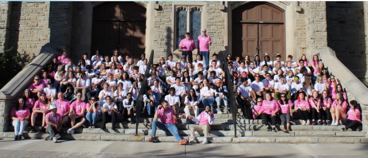 Grade 10 students at COLS at University of Guelph last year
