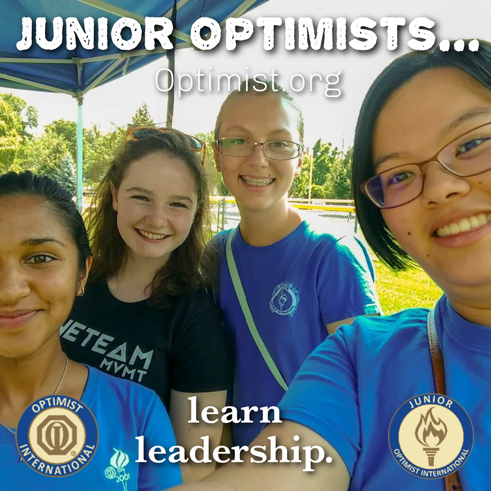 A few JOI members, and the comment is JOI members learn leadership,