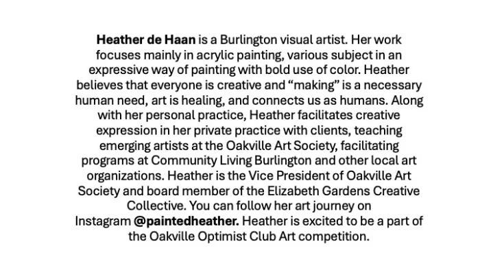 Heather deHaan bio
