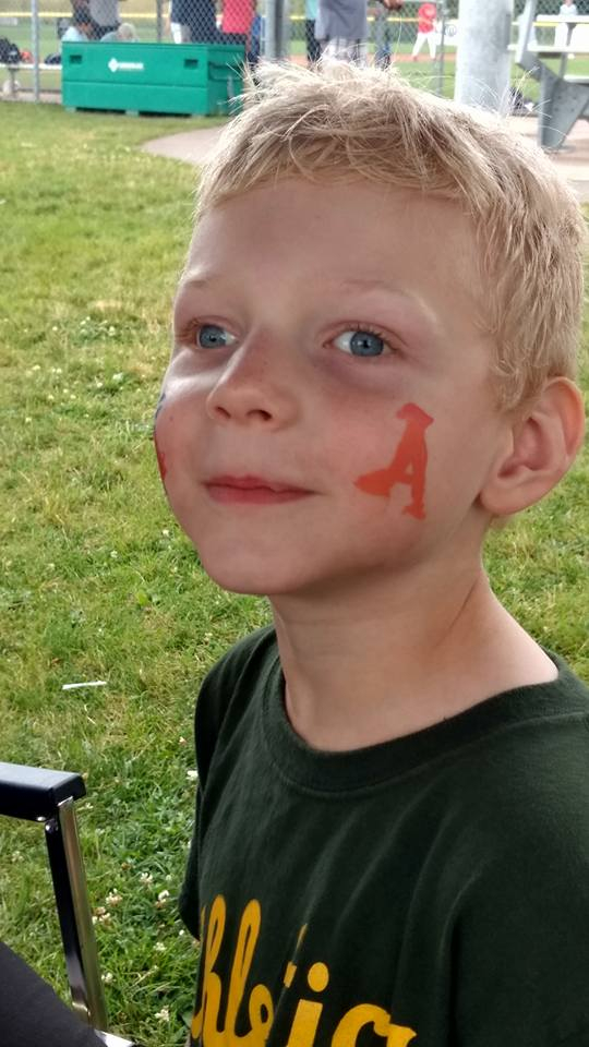 Face paint by JOI