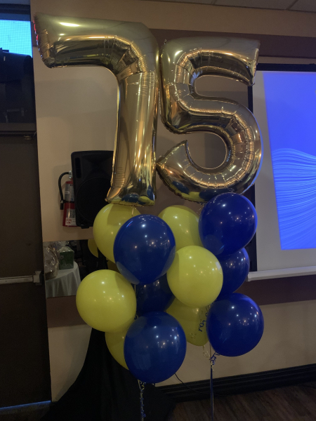 75th Balloons